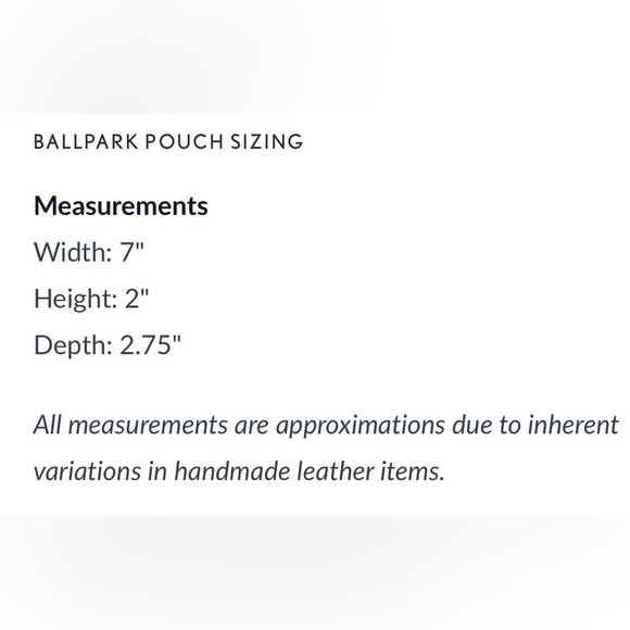 Portland Leather Plum Premium Ballpark - Picture 5 of 5